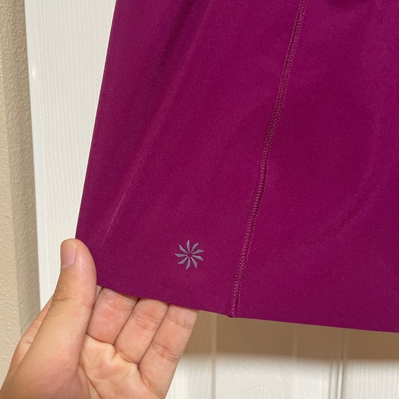 Athleta Run With It 14 Skort Jupe Short Run With It - Women’s Size Small - Picture 8 of 9